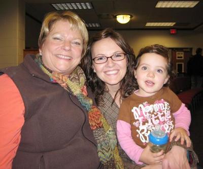 Speaker was mentored, supported by a CASA volunteer 