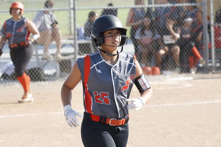 Lexington vs. Chadron at Lexington softball invite