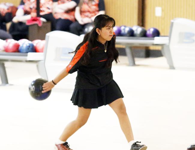 Lexington girls bowling at home tournament