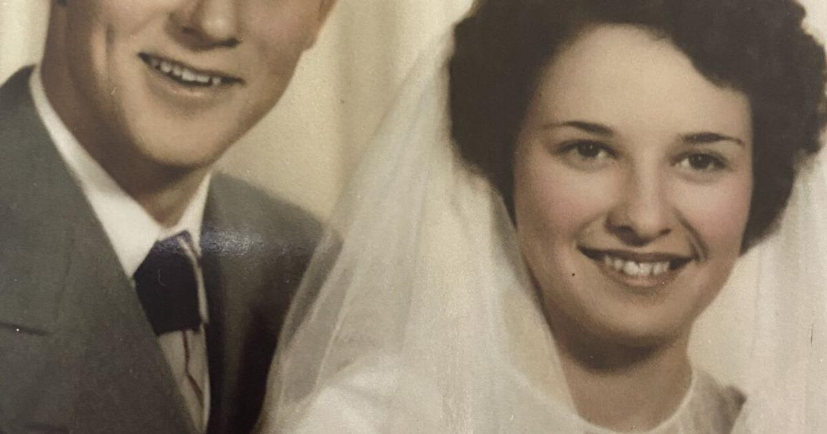 Ralph Roland and Bonnie Newman 70th Wedding Anniversary