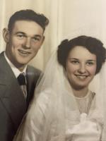 Ralph Roland and Bonnie Newman 70th Wedding Anniversary