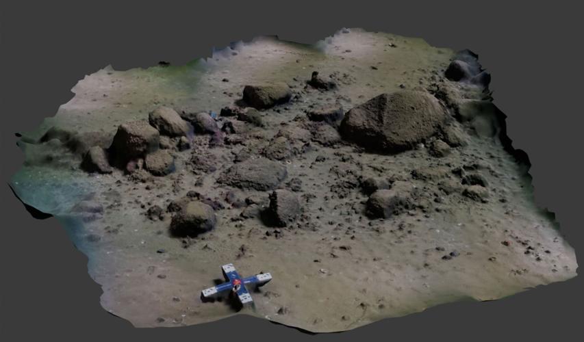 Underwater find may be one of the oldest known hunting structures