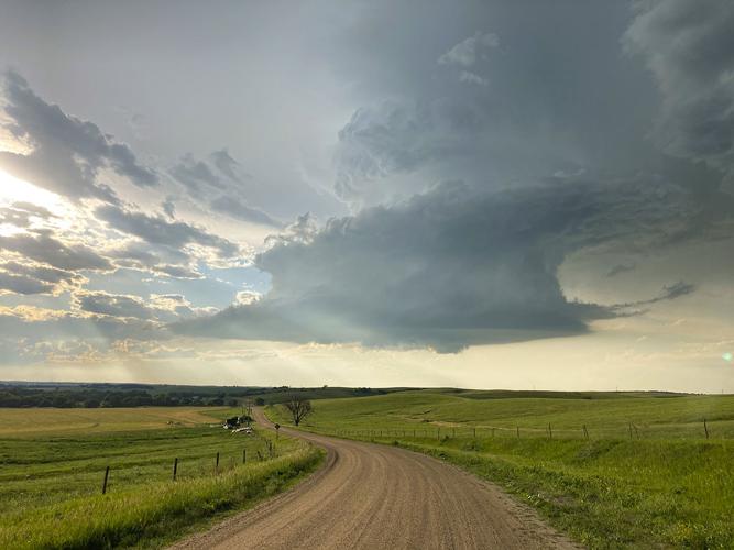 Eddyville Area and Supercell