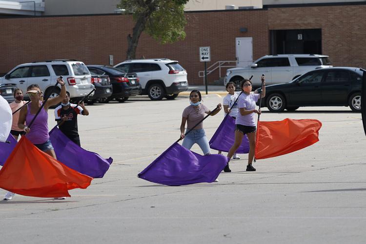 Pandemic forces major changes on Lexington’s marching band season
