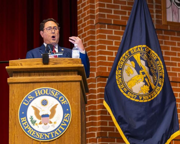 Rep. Mike Flood Town Hall