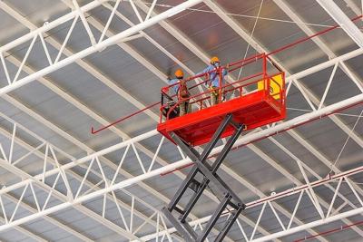 Choosing the right scissor lift for your project