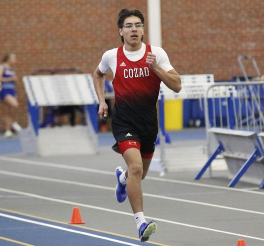 Lorenzo Levario - UNK Indoor 800m