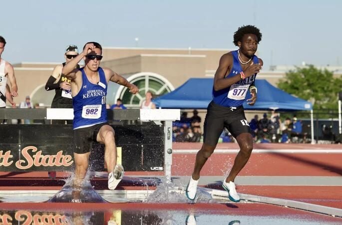 UNK Making Waves at MIAA's; Abdalla Wins Steeple Title, Four Others Runner Up