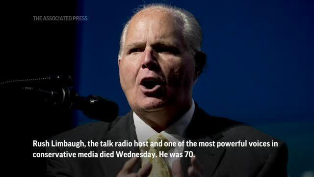 Conservative radio host Rush Limbaugh has died | National News | lexch.com