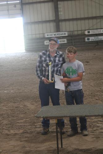 Don Batie and Bodee Klemm