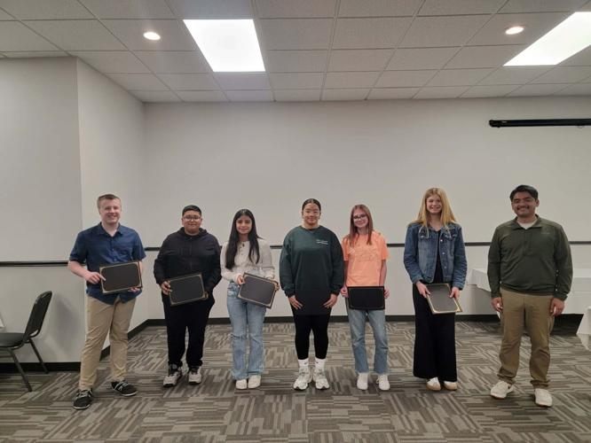 Middle school recipients