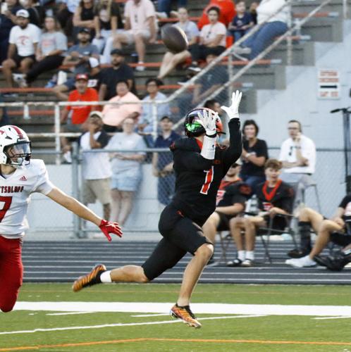 Tyler Thorell touchdown catch