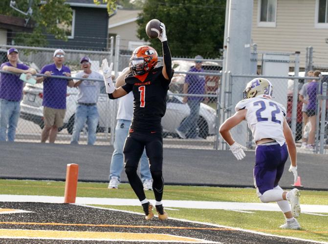 Thorell touchdown