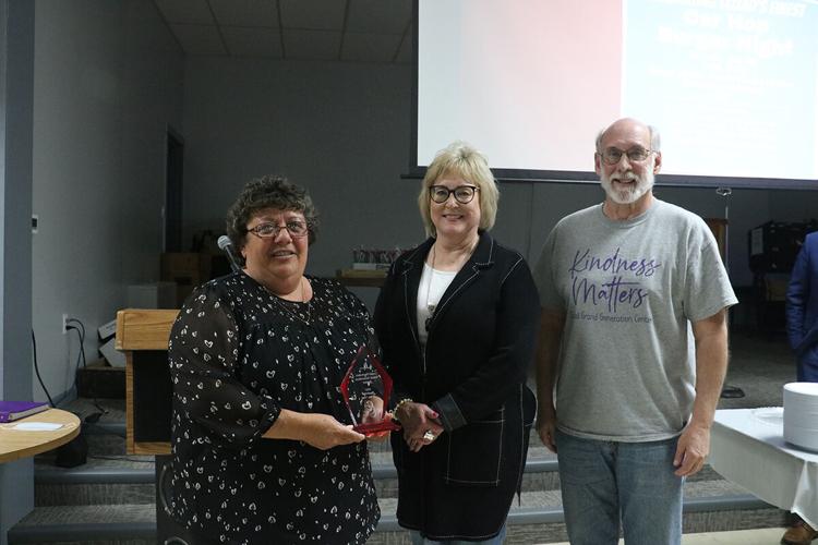 Messersmiths, Cozad Haymaker Grand Generation Center honored at Cozad