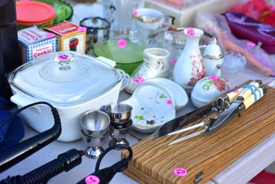 Yard sale