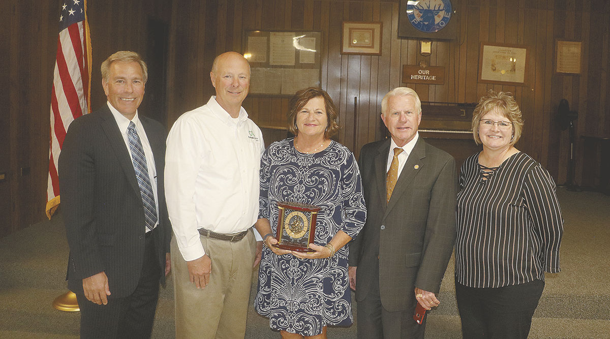 Jon and Marcia Montgomery win Cozad’s  2018 Farm Family Award