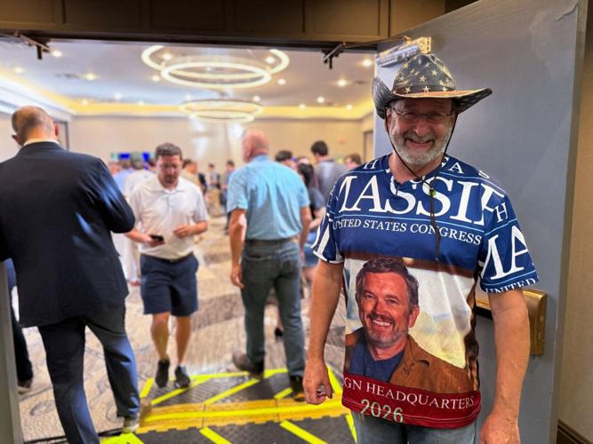 Watch party for Kentucky Congressional candidate Thomas Massie