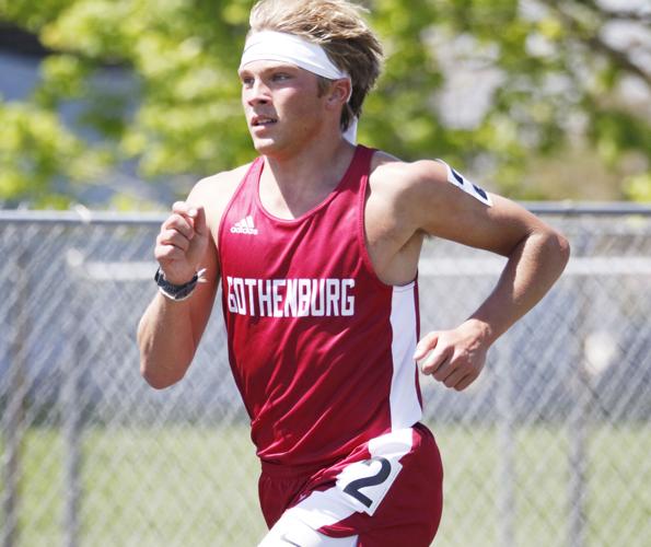 Tyler Hetz 1600-meter run