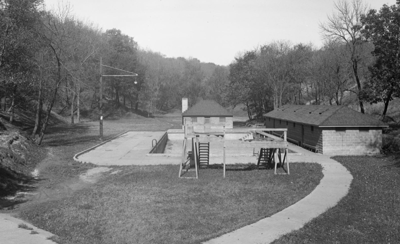 Spring Lake Pool 1918
