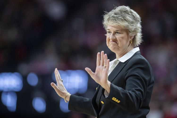 Iowa vs. Nebraska WBB, 2.11