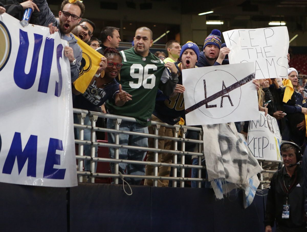 St. Louis Rams v Tampa Bay Buccaneers