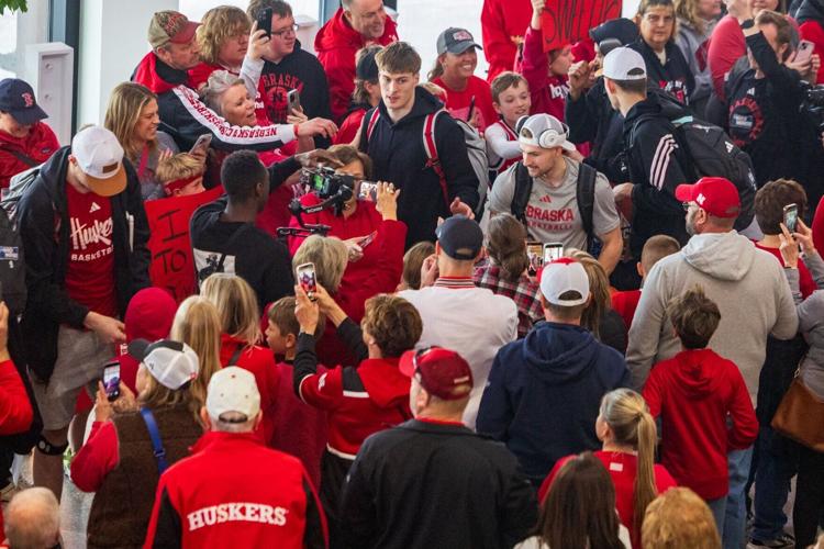 Husker MBB returns, 3.22