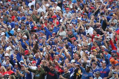Bills Fans Highmark Stadium