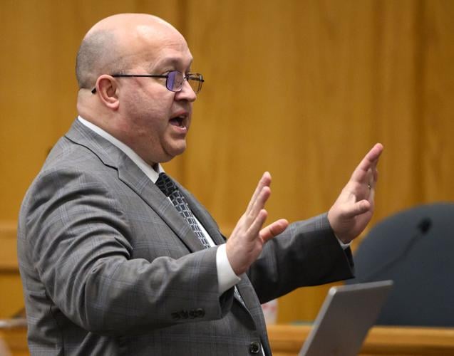 Jason Jones trial