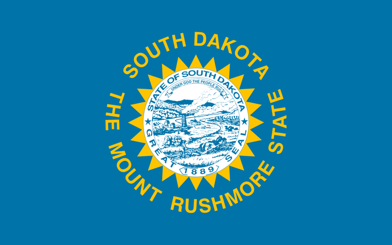 46. South Dakota
