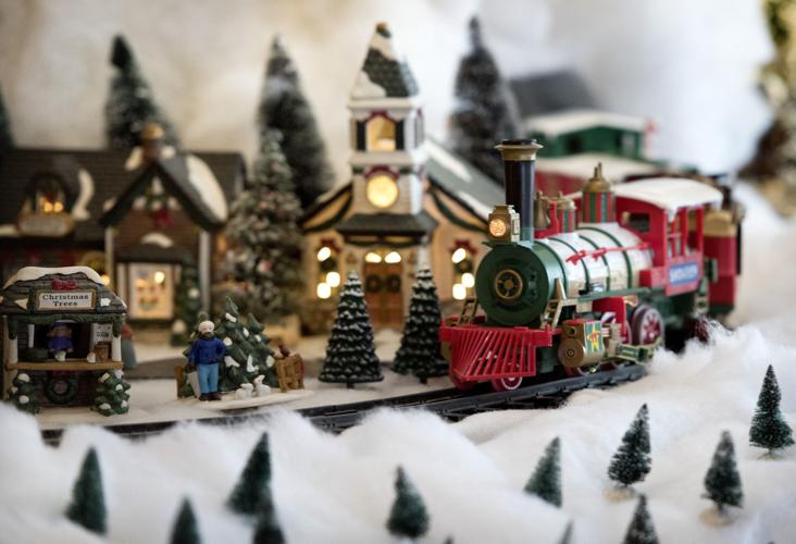 Ponca Christmas decorations