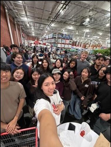 University of California, Davis students Sharon Hwang, Katrina Le, and Steven Zhang started a Costco club on their campus.