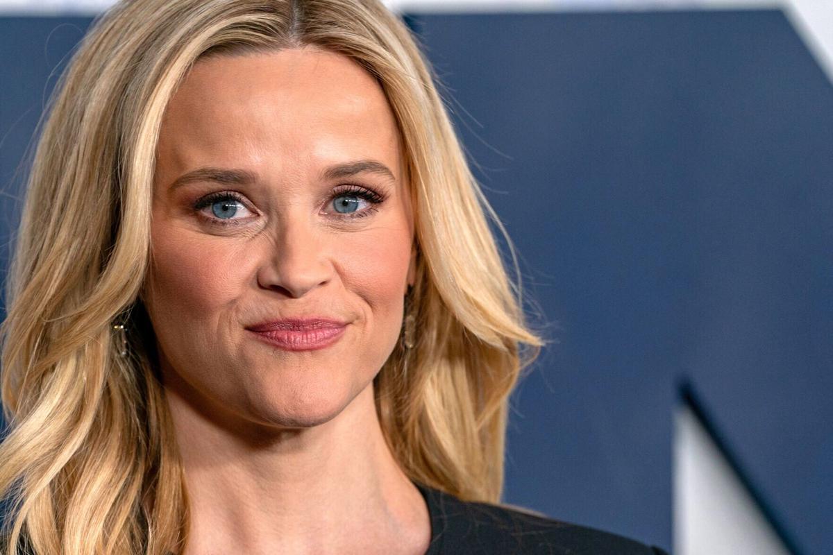 Reese Witherspoon attends the screening of "You're Cordially Invited" at Jazz at Lincoln Center in New York City on Jan. 28, 2025.