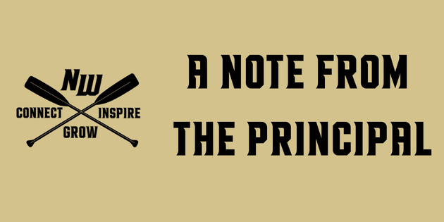 Note from the Principal- August 2026