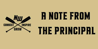Note from the Principal- August 2026