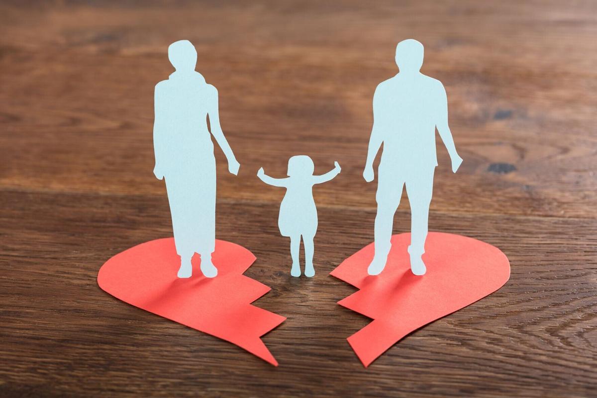 "Children don't understand attraction, intimacy, incompatibility or the many reasons adults decide to end a relationship," writes Jann Blackstone.