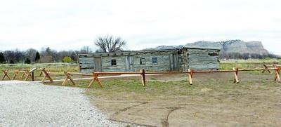 Robidoux Trading Post closed to the public, to be disassembled