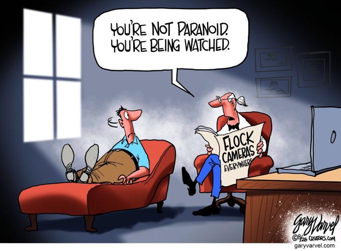 Gary Varvel for Aug 07, 2026