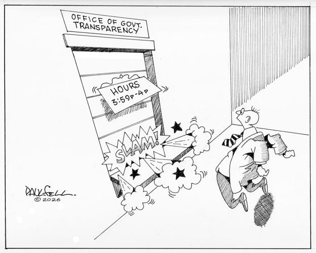 MY VIEW | PAUL FELL
