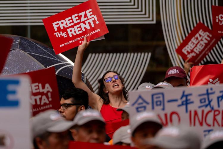 USA-NEW YORK/RENT
