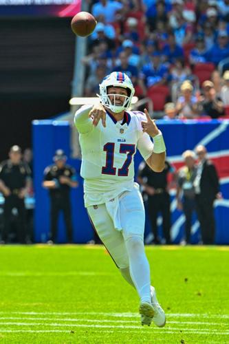 NFL: Carolina Panthers at Buffalo Bills