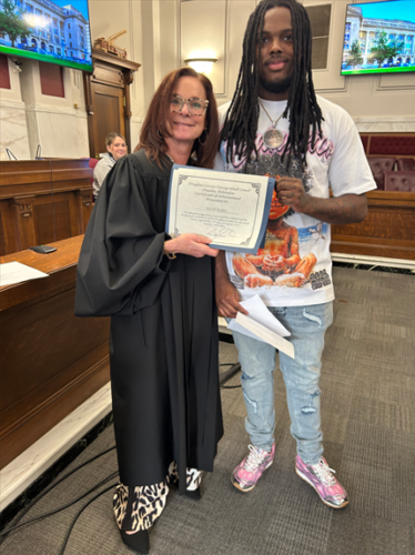 Douglas County Young Adult Court Celebrates Graduation
