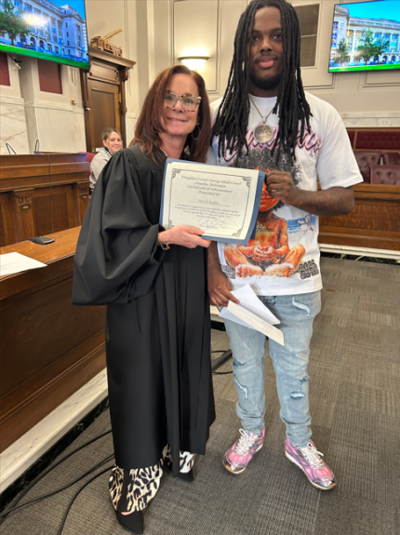 Douglas County Young Adult Court Celebrates Graduation