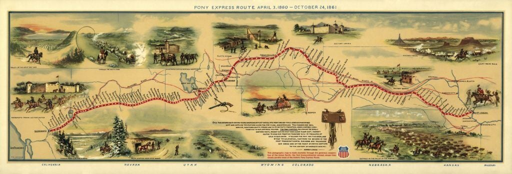 Pony Express Annual Re-Ride