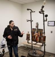 Entrepreneurs make their pitch during 'Shark Tank' auditions at Pinnacle Bank Arena