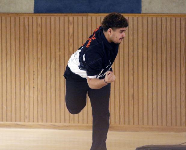 Lexington boys bowling at home tournament