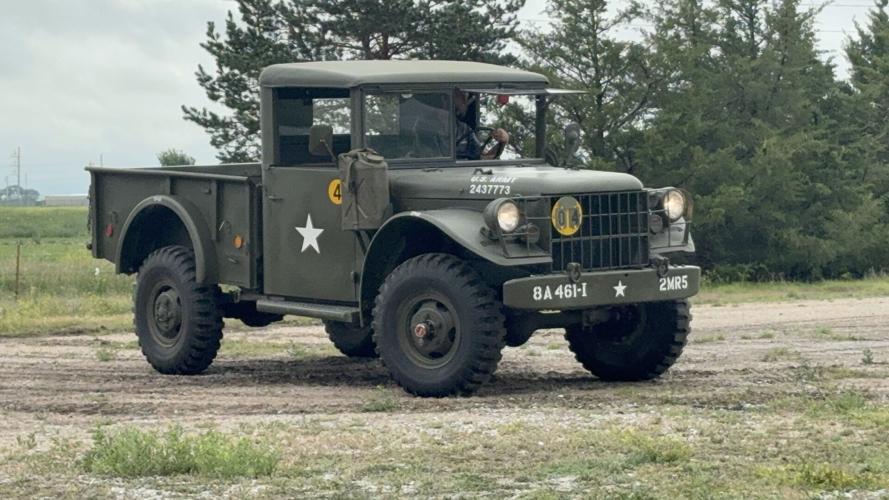 ¾ quarter ton Dodge M37