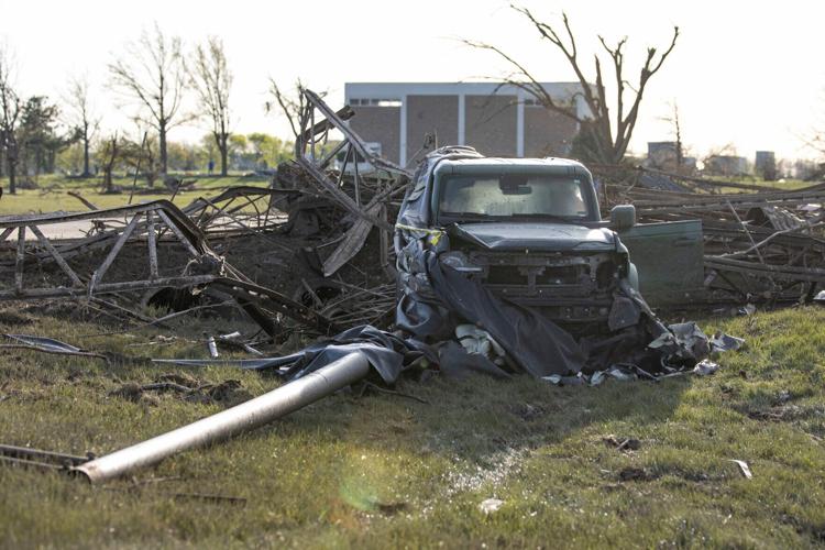 Tornado outbreak hit several areas in Nebraska, Iowa