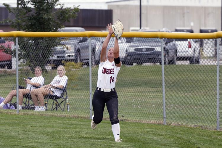 Gothenburg softball vs. Adams Central