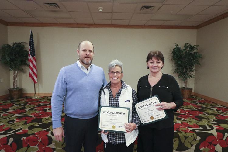 City of Lexington banquet celebrates employees’ work, years of service