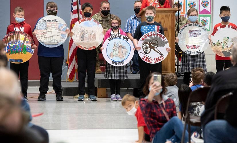 Veterans Day school program